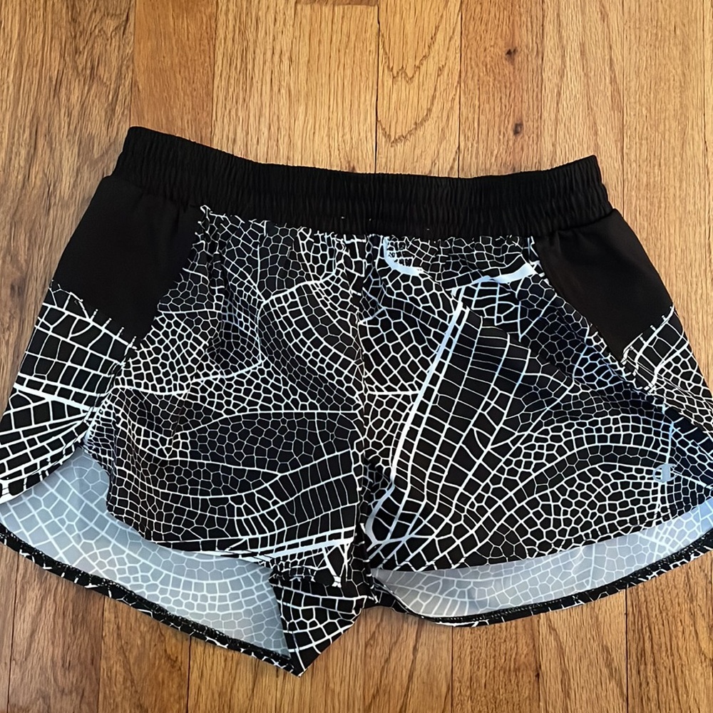 Champion Black/White Athletic Shorts/Lounge Short - Size S (EUC)